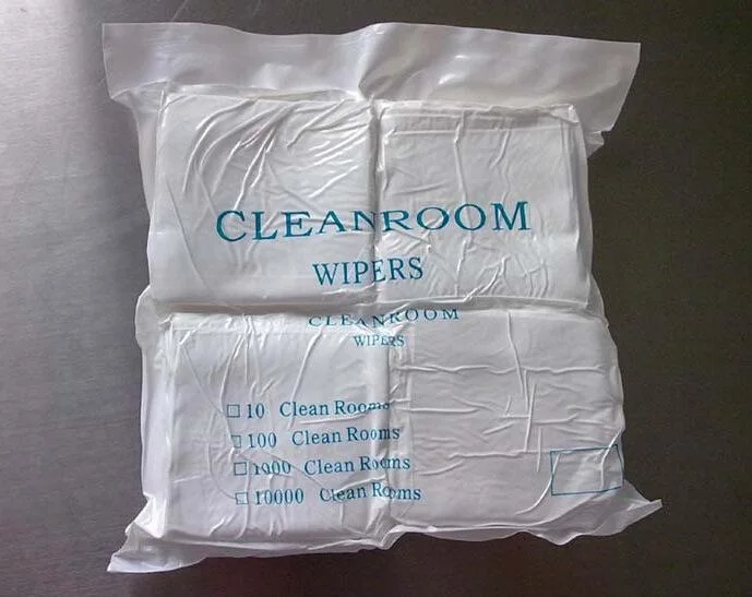 4 Inches Industrial Cleaning Cloth Clean-Room Lint-Free Wipes