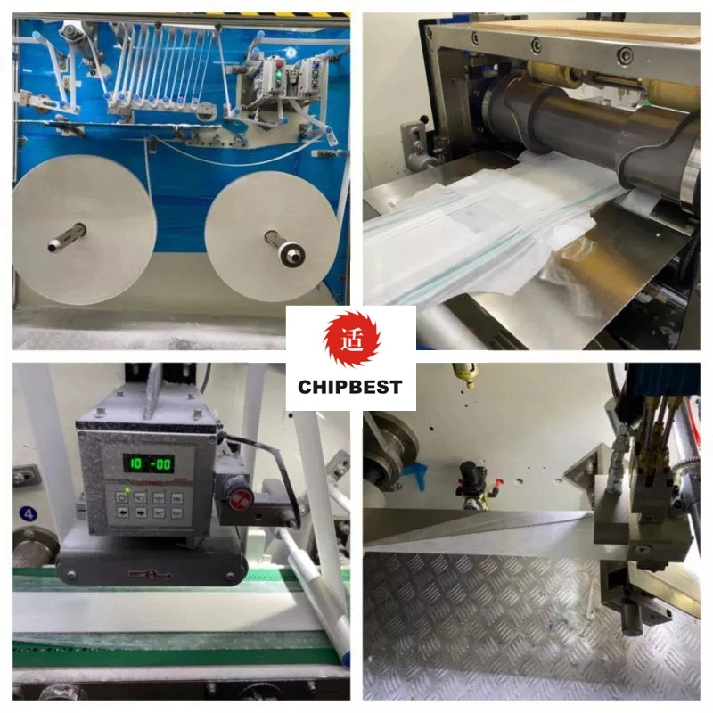 Second Hand I Shape Training Panty Pull UPS Adult Diaper Making Machine Baby Diaper Machine Price