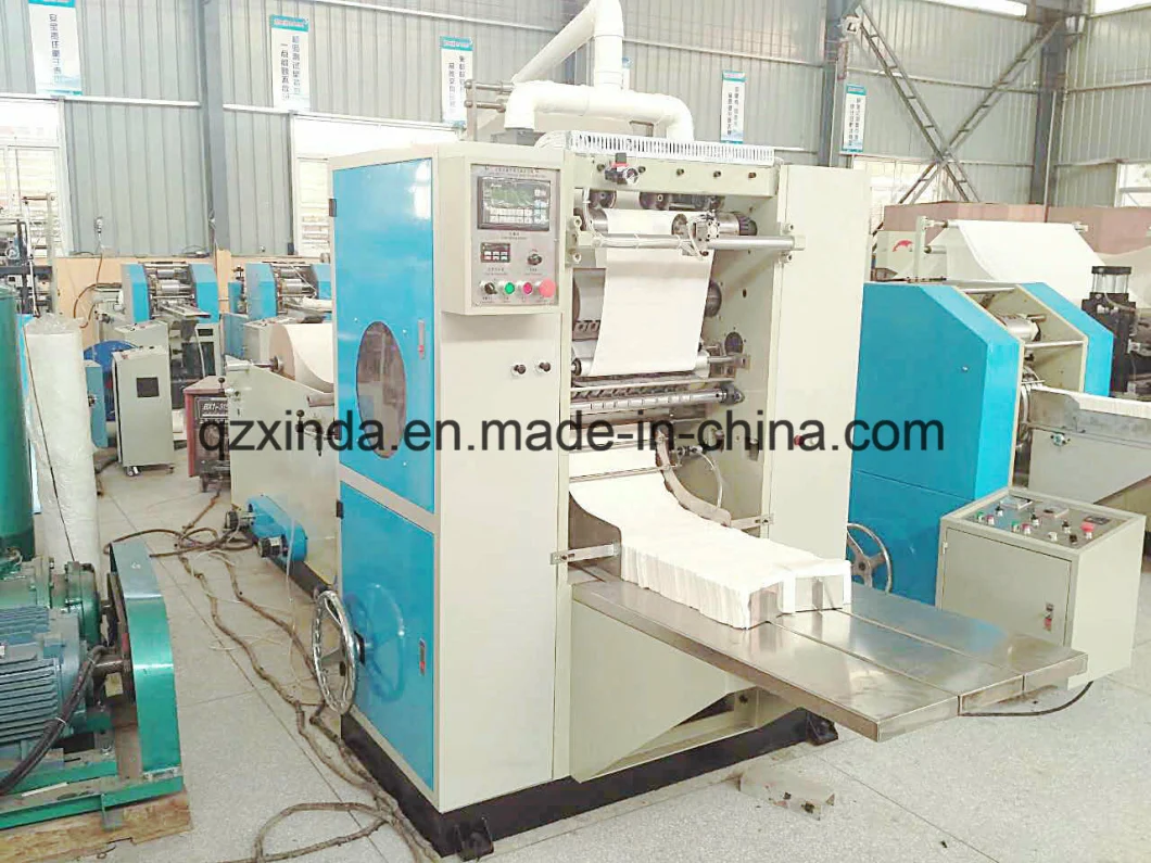 Small Drawing Facial Tissue Making Machine Price