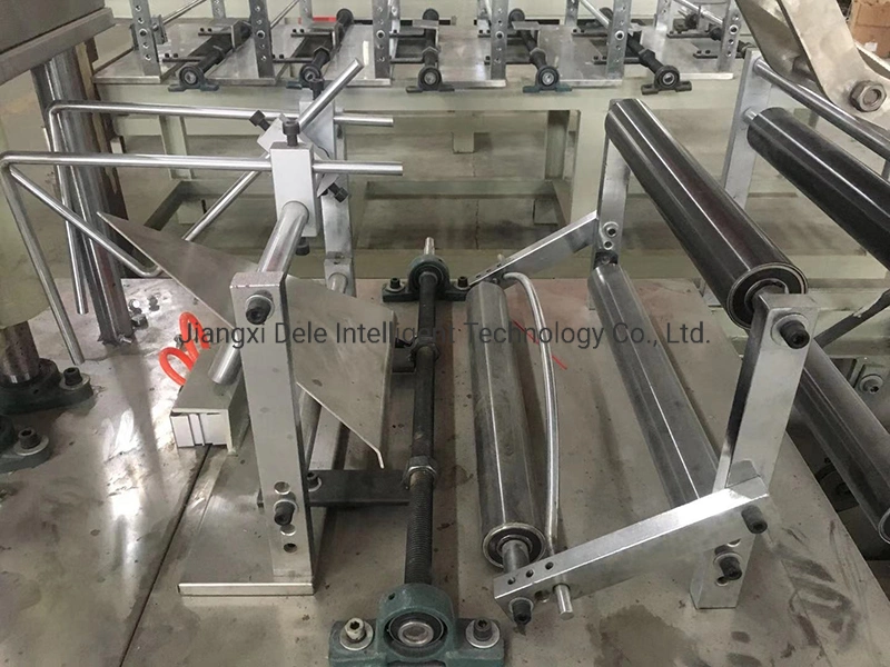 Dl-Z250 Paper Napkin Facial Tissue Folding Cutting Machine