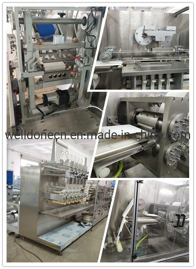 High Quality Wet Tissue Converting Machine Hygiene Baby Care Wet Wipe Machine for Sale