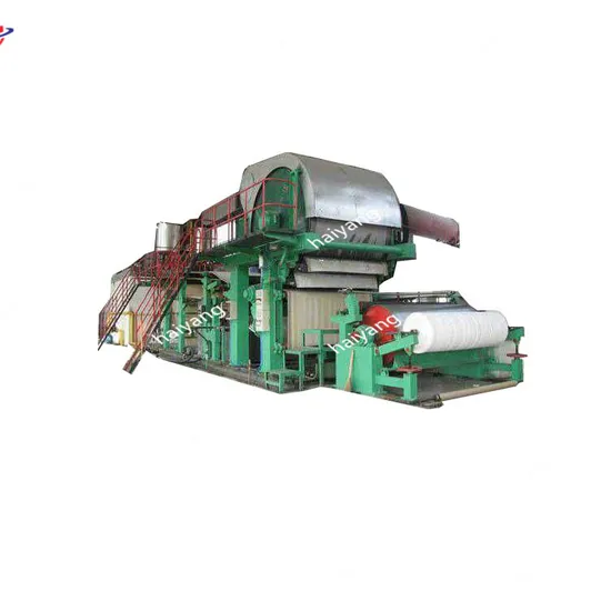 Fábrica de papel Fabricación de plantas Paja de arroz Madera Papel de desecho de bambú Pulpa de reciclaje Rollo de papel principal Servilleta facial Papel higiénico de cocina Máquina para fabricar papel higiénico