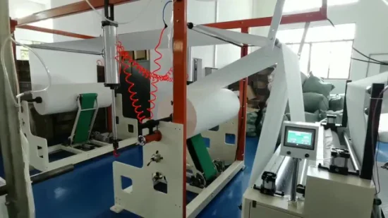 China Certificado CE Fabricante de máquinas de papel tisú V Fold N Fold Laminación con pegamento Toalla de mano Fabricación de pañuelos faciales Máquina plegadora con estampado