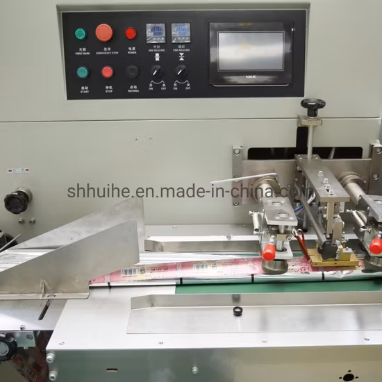 Tipo de almohada Servilleta Juego de cubiertos Máquina de embalaje Papel de seda húmedo Vajilla Tenedor Plato Máquina de embalaje