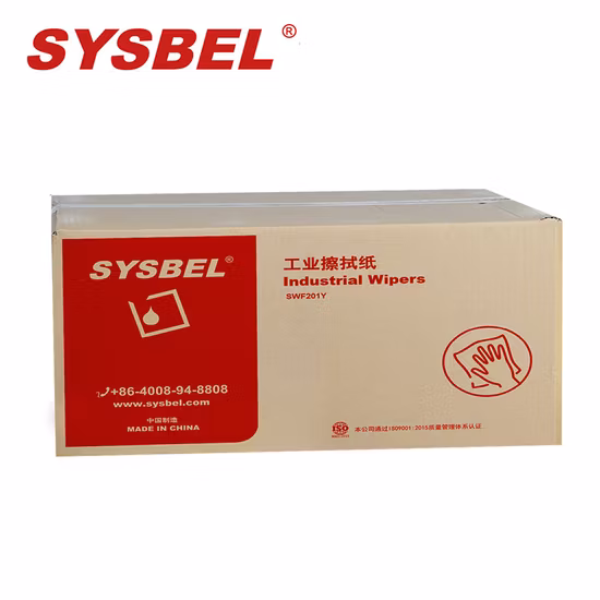 Toallitas industriales (hoja plana) (SWF201Y)