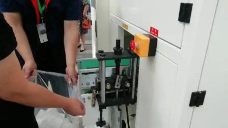 Máquina automática de corte de papel con sierra de registro de tejido facial CE